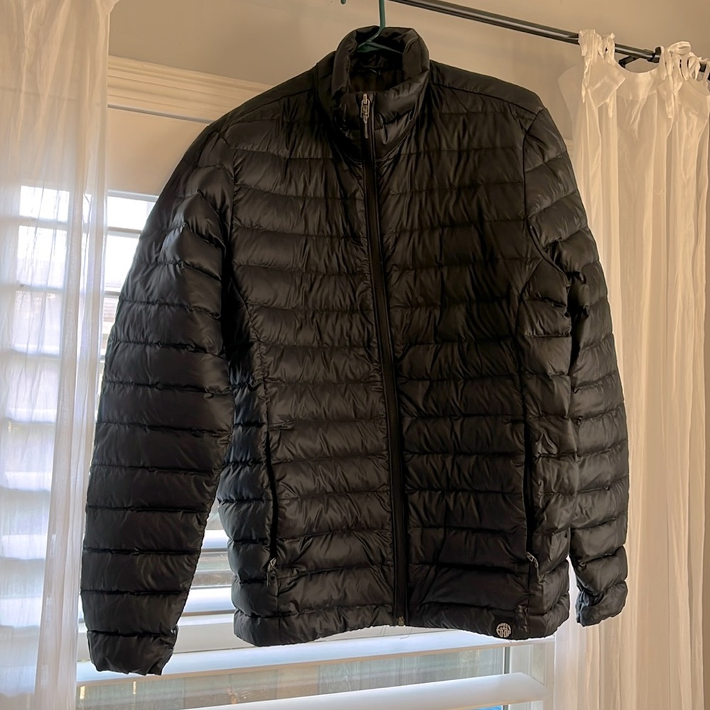 Vintage REI down puffer jacket